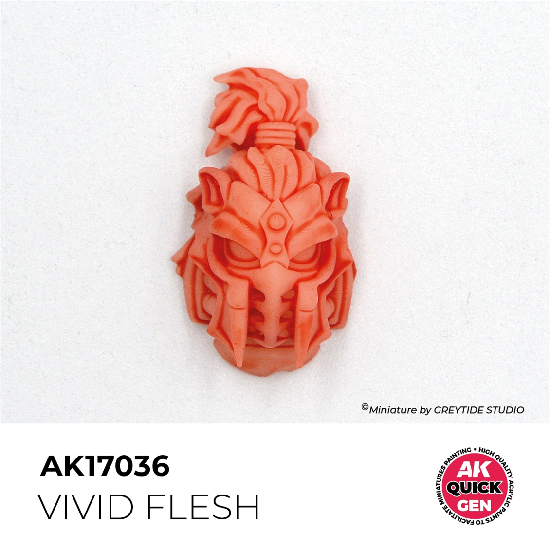 AK 17036 18 ml. Vivid Flesh, QuickGen Serisi Akrilik Model Boyası