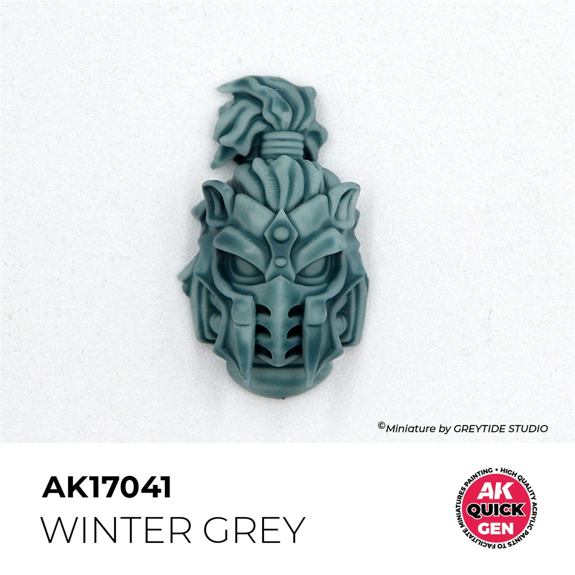 AK 17041 18 ml. Winter Grey, QuickGen Serisi Akrilik Model Boyası