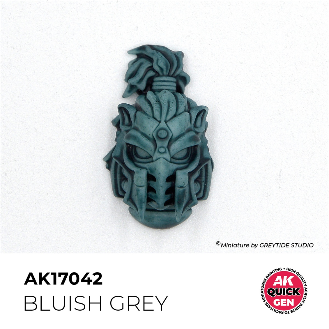 AK 17042 18 ml. Bluish Grey, QuickGen Serisi Akrilik Model Boyası