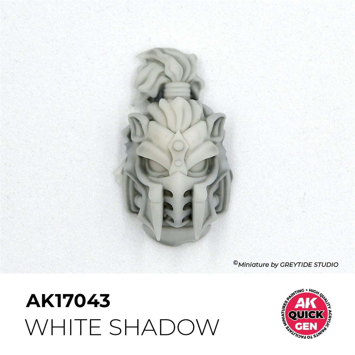 AK 17043 18 ml. White Shadow, QuickGen Serisi Akrilik Model Boyası