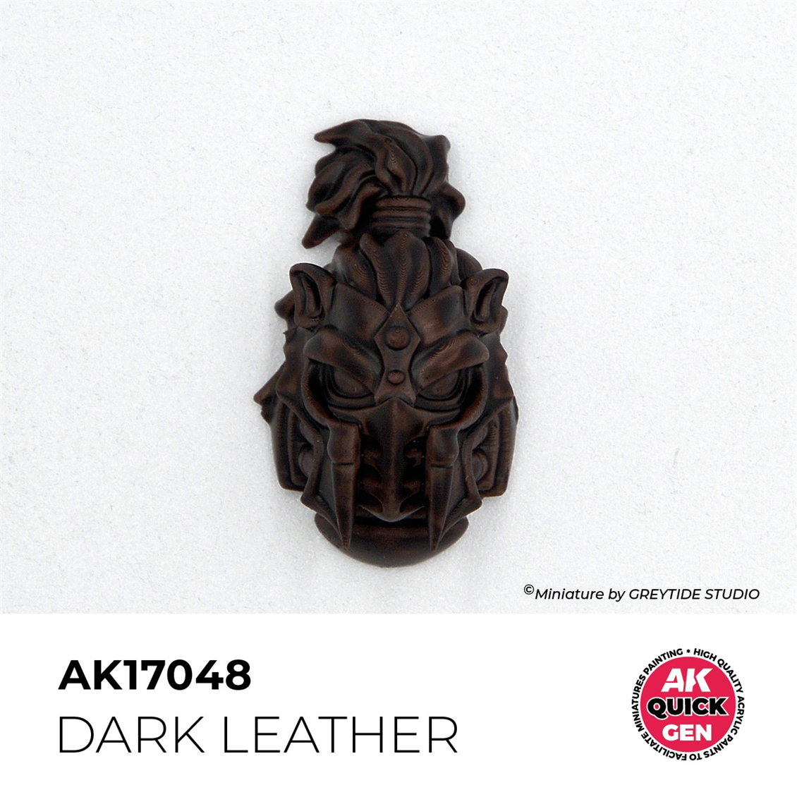 AK 17048 18 ml. Dark Leather, QuickGen Serisi Akrilik Model Boyası