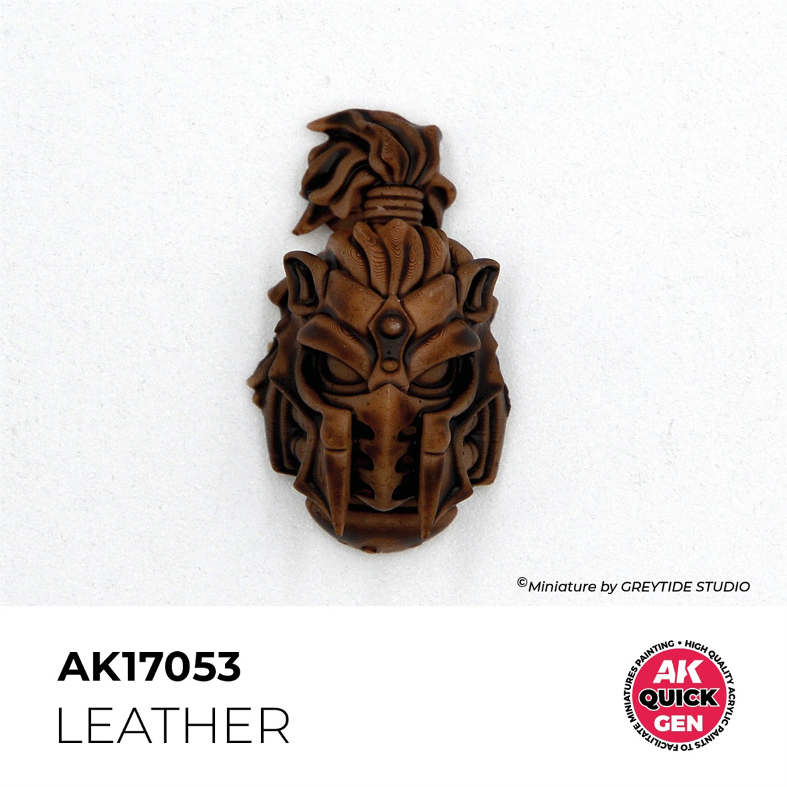 AK 17053 18 ml. Leather, QuickGen Serisi Akrilik Model Boyası