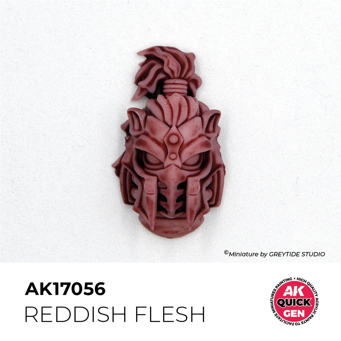 AK 17056 18 ml. Reddish Flesh, QuickGen Serisi Akrilik Model Boyası