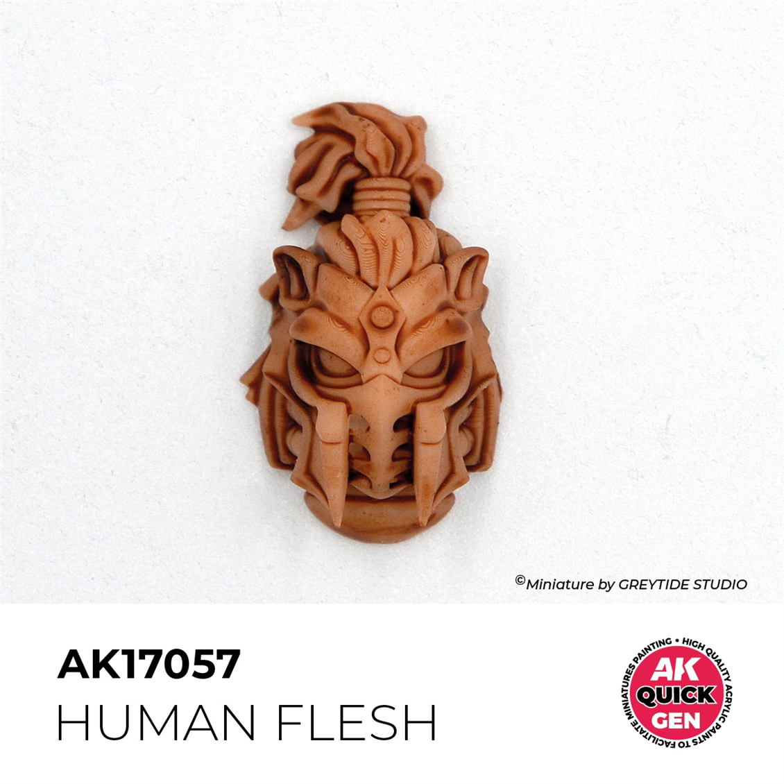 AK 17057 18 ml. Human Flesh, QuickGen Serisi Akrilik Model Boyası
