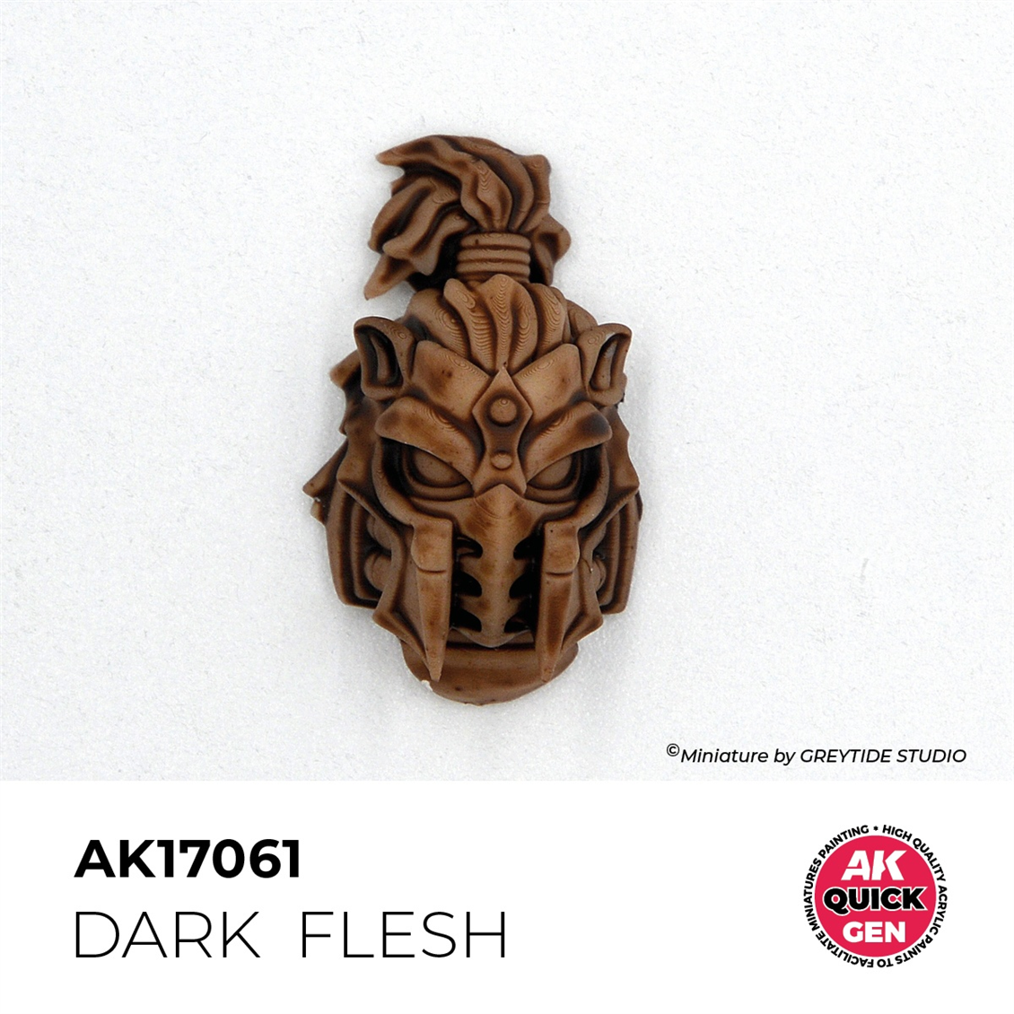 AK 17061 18 ml. Dark Flesh, QuickGen Serisi Akrilik Model Boyası