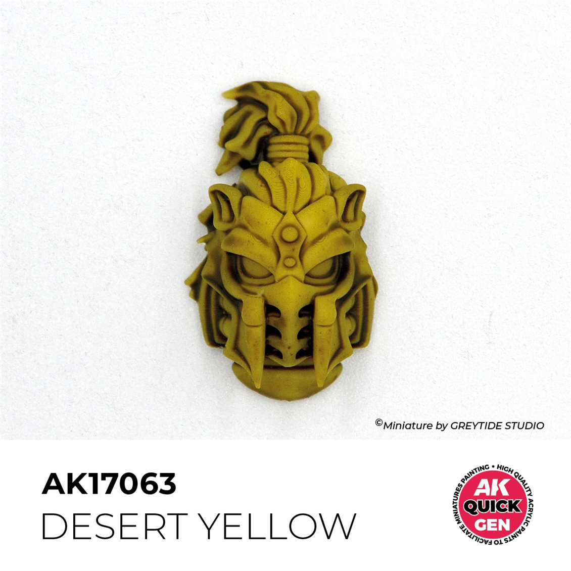 AK 17063 18 ml. Desert Yellow, QuickGen Serisi Akrilik Model Boyası