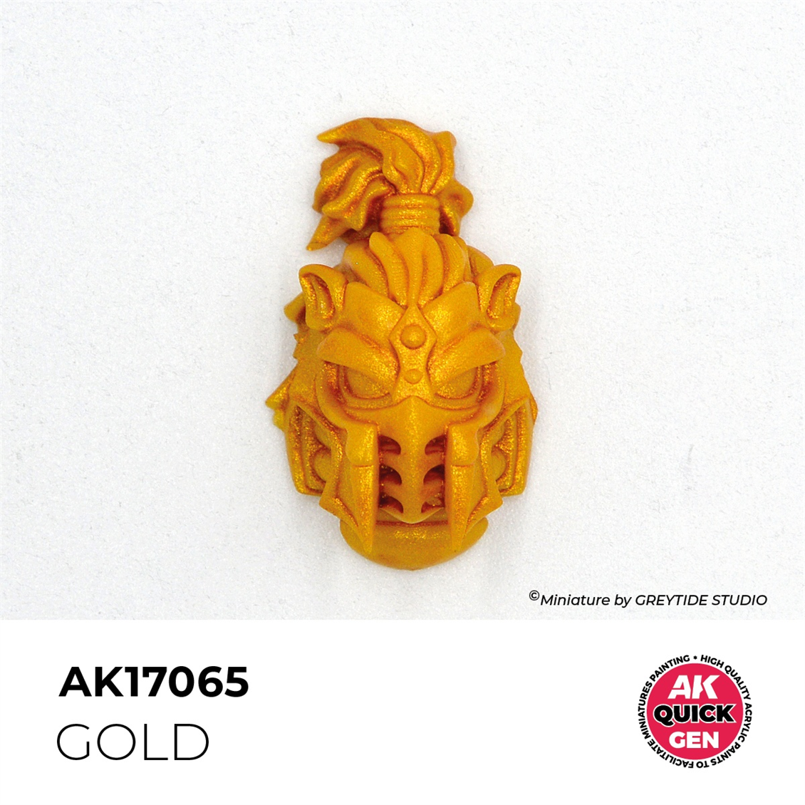 AK 17065 18 ml. Gold, QuickGen Serisi Akrilik Model Boyası