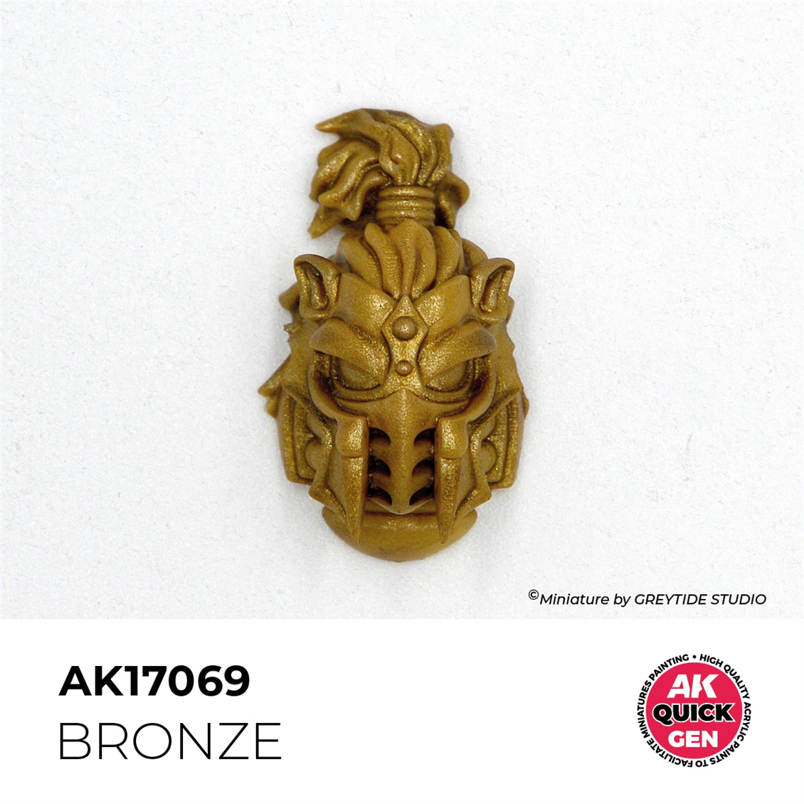 AK 17069 18 ml. Bronze, QuickGen Serisi Akrilik Model Boyası