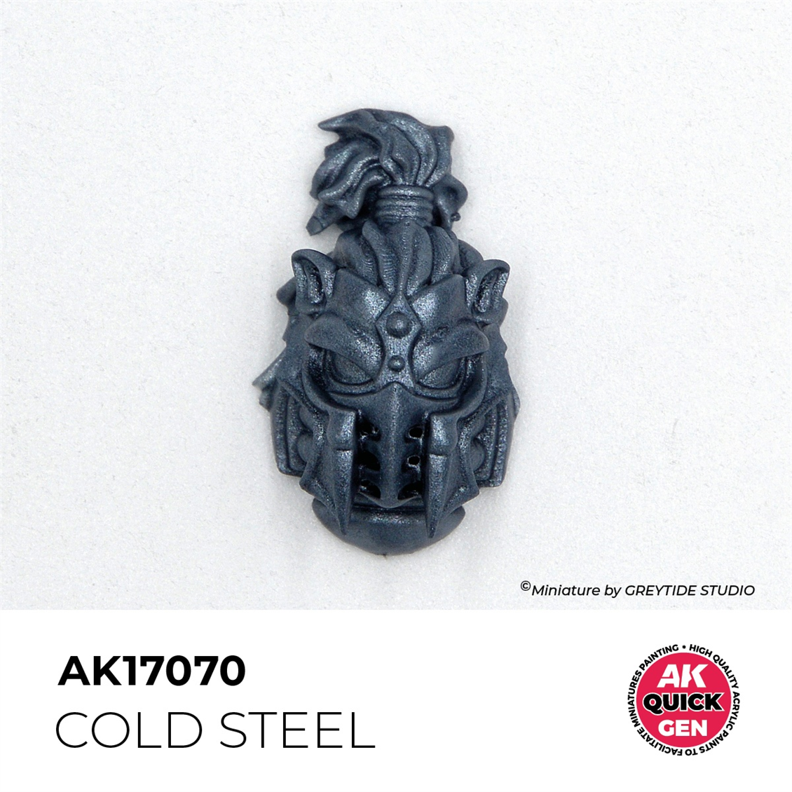 AK 17070 18 ml. Cold Steel, QuickGen Serisi Akrilik Model Boyası