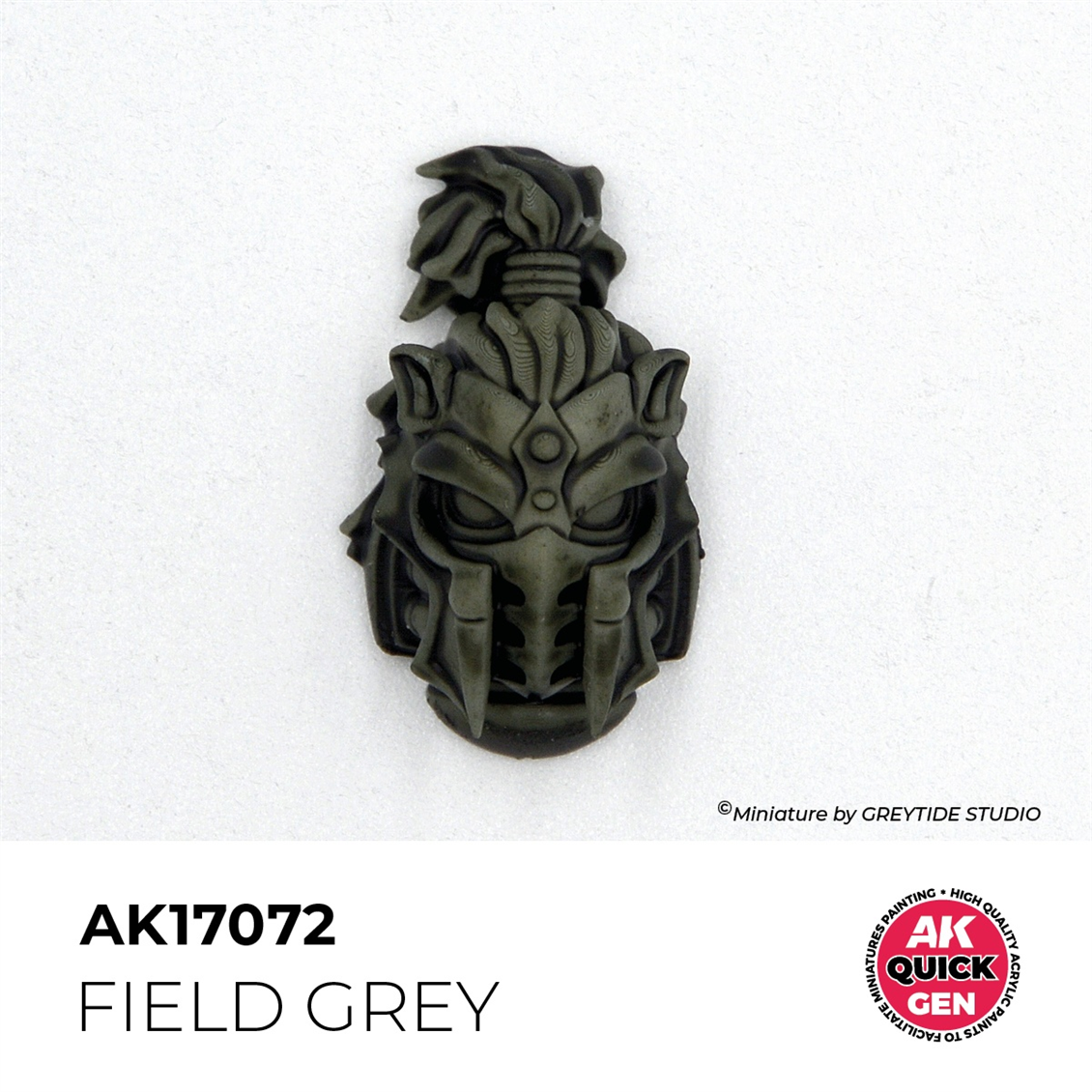 AK 17072 18 ml. Field Grey, QuickGen Serisi Akrilik Model Boyası