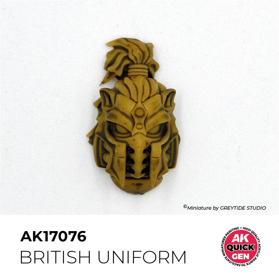 AK 17076 18 ml. British Uniform, QuickGen Serisi Akrilik Model Boyası