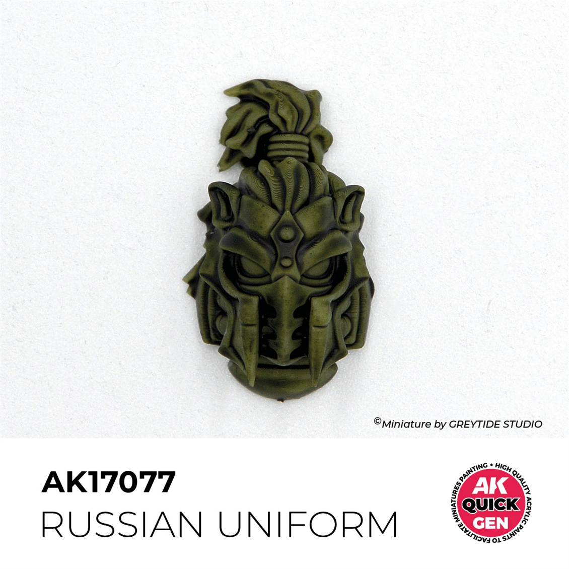 AK 17077 18 ml. Russian Uniform, QuickGen Serisi Akrilik Model Boyası