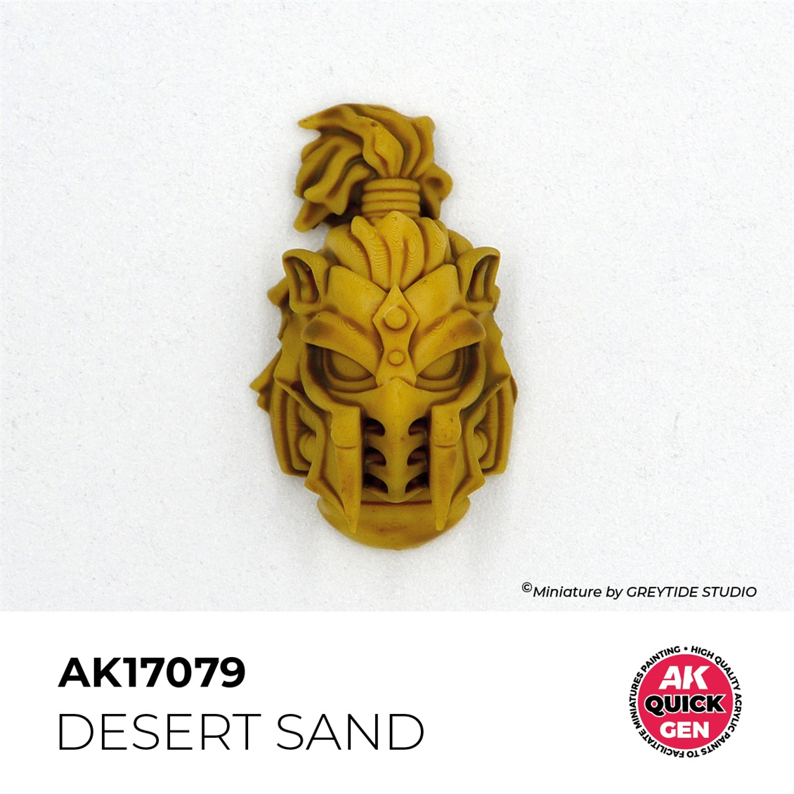 AK 17079 18 ml. Desert Sand, QuickGen Serisi Akrilik Model Boyası