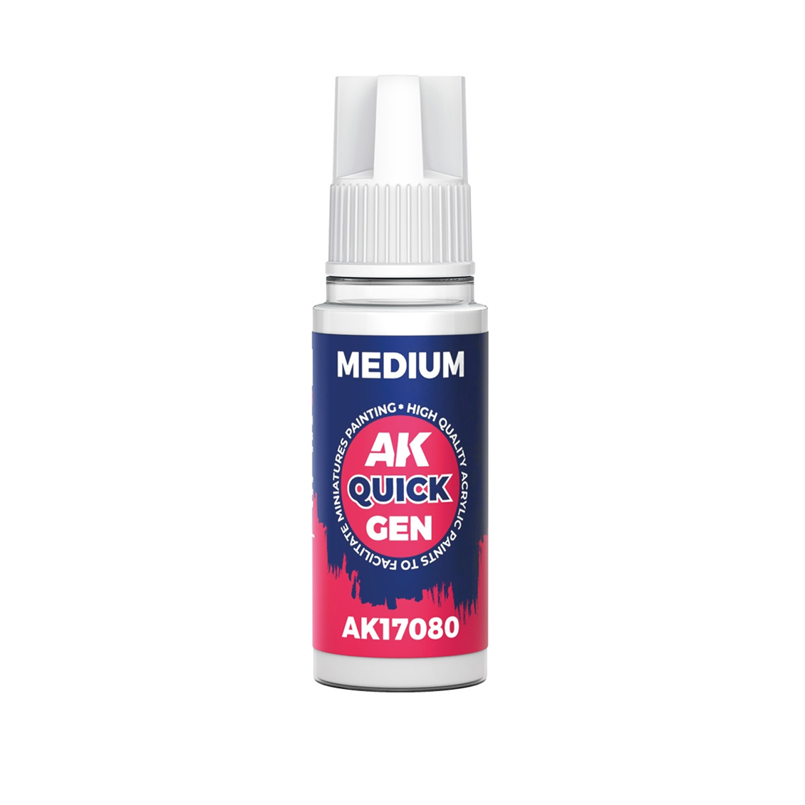AK 17080 18 ml. Medium, QuickGen Boyaları için