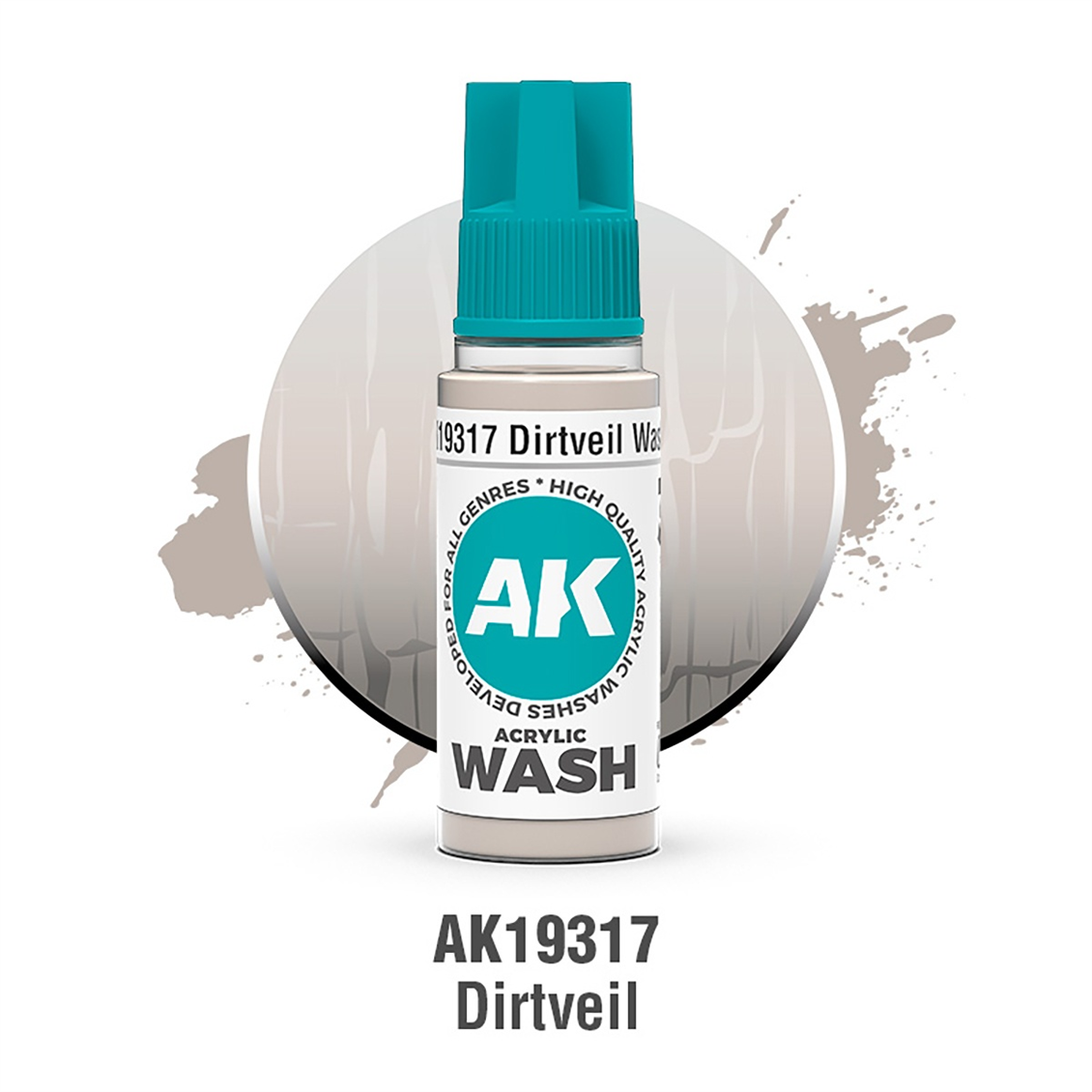AK 19317 18 ml. Dirtveil Akrilik Wash (Yıkama Boyası)