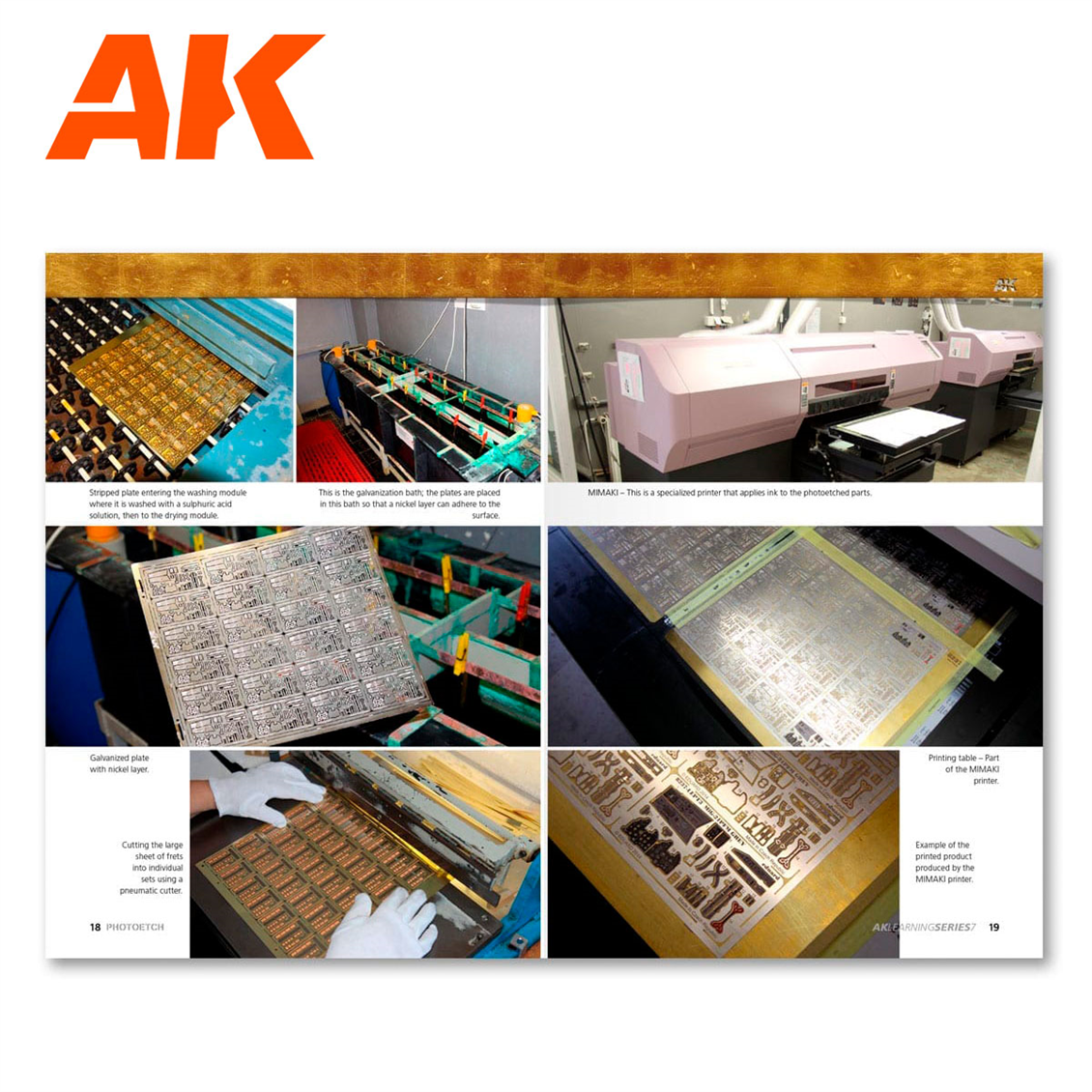 AK 244 PE Photoedge Parçaları, AK Öğrenme Serisi-07, İngilizce, 88 Sayfa