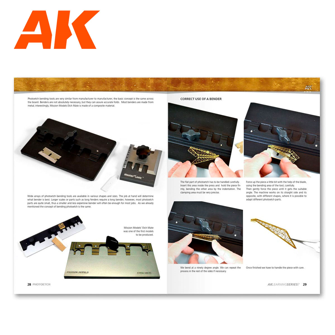 AK 244 PE Photoedge Parçaları, AK Öğrenme Serisi-07, İngilizce, 88 Sayfa