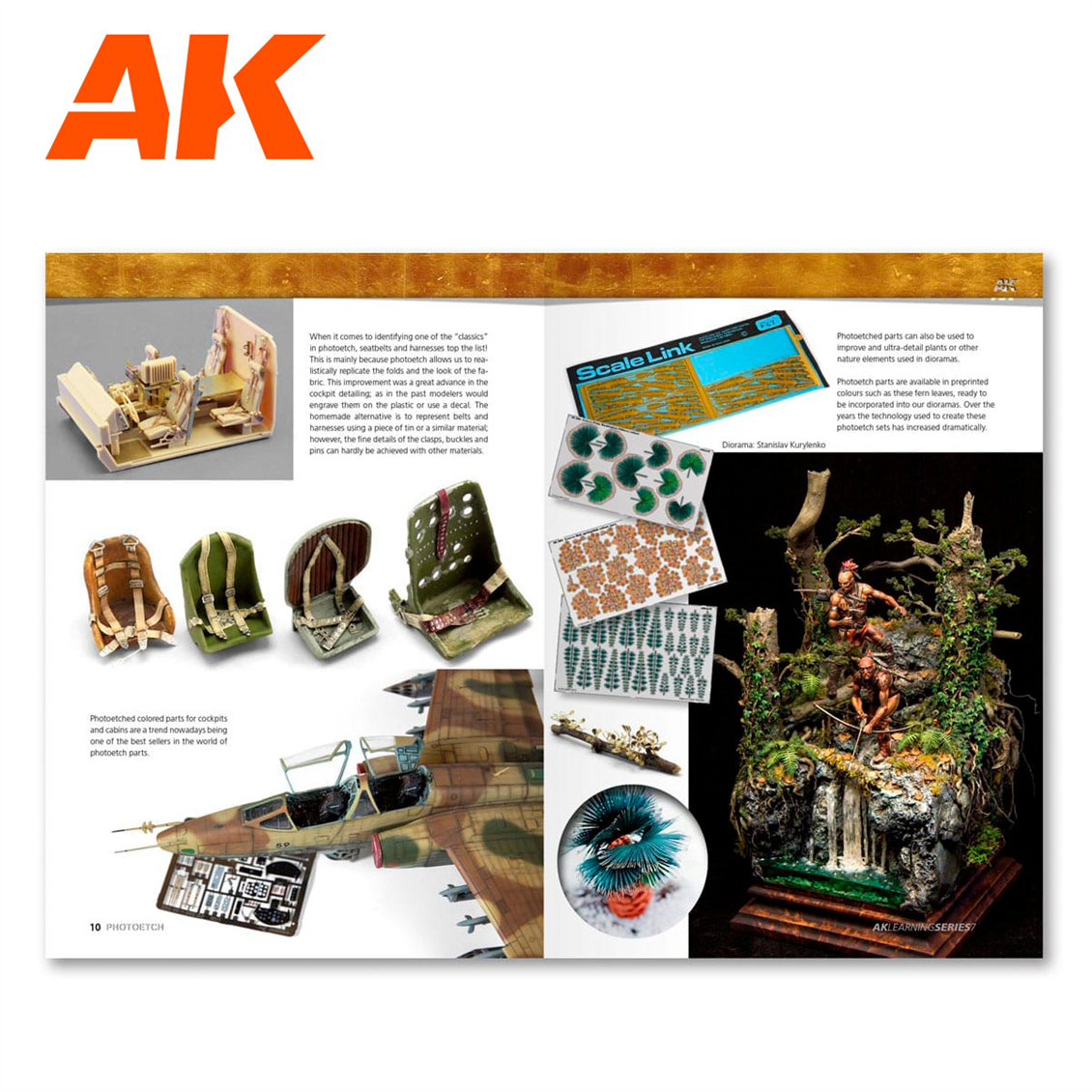 AK 244 PE Photoedge Parçaları, AK Öğrenme Serisi-07, İngilizce, 88 Sayfa