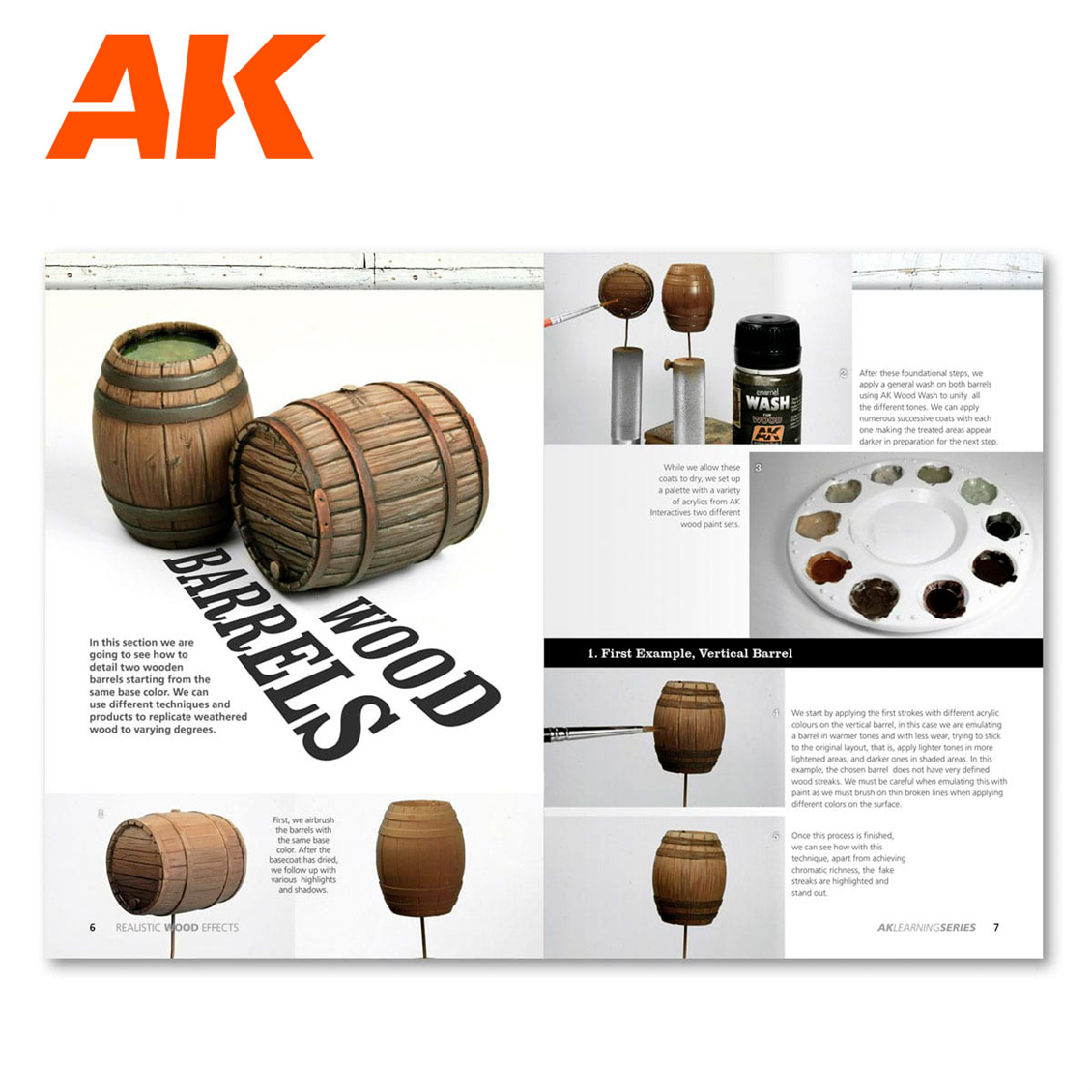 AK 259 Gerçekci Ahşap Efektleri, AK Öğrenme Serisi-01, İngilizce,