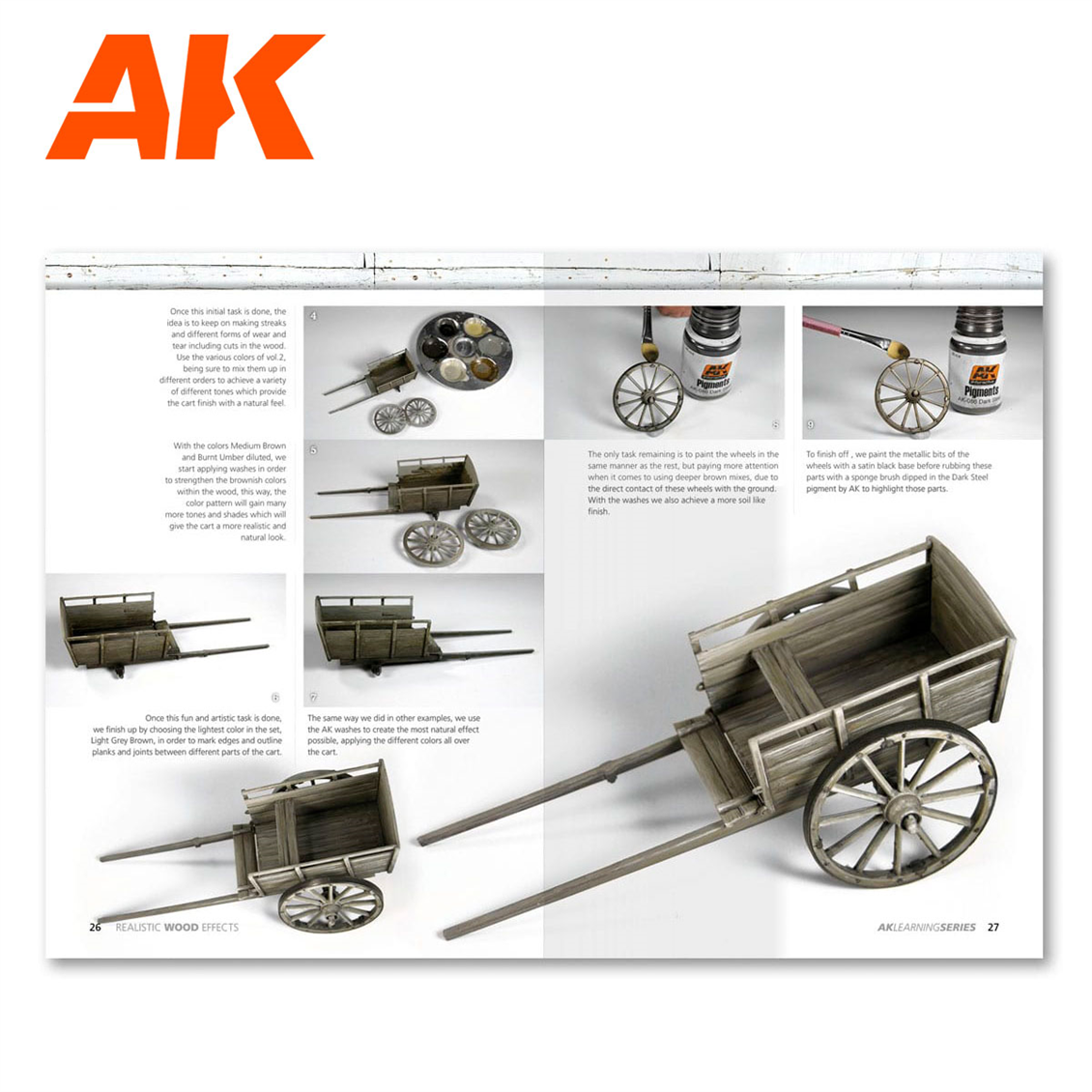 AK 259 Gerçekci Ahşap Efektleri, AK Öğrenme Serisi-01, İngilizce,