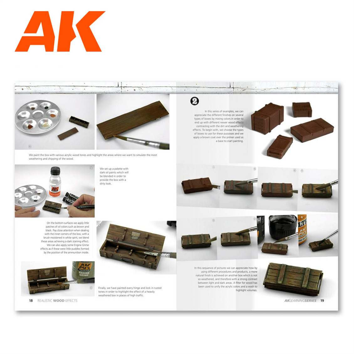 AK 259 Gerçekci Ahşap Efektleri, AK Öğrenme Serisi-01, İngilizce,
