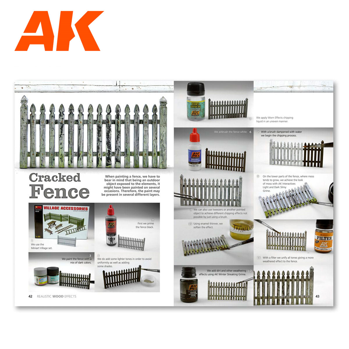 AK 259 Gerçekci Ahşap Efektleri, AK Öğrenme Serisi-01, İngilizce,