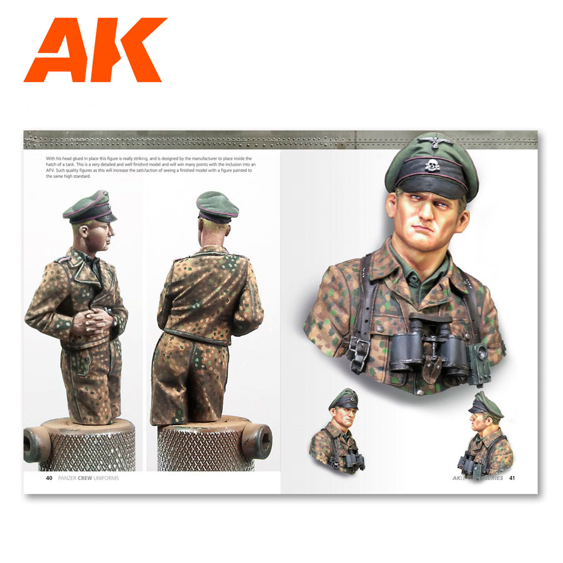 AK 272 Tank Mürettebatı Uniformaları Boyama Rehberi,  AK Öğrenme Serisi-02, İngilizce