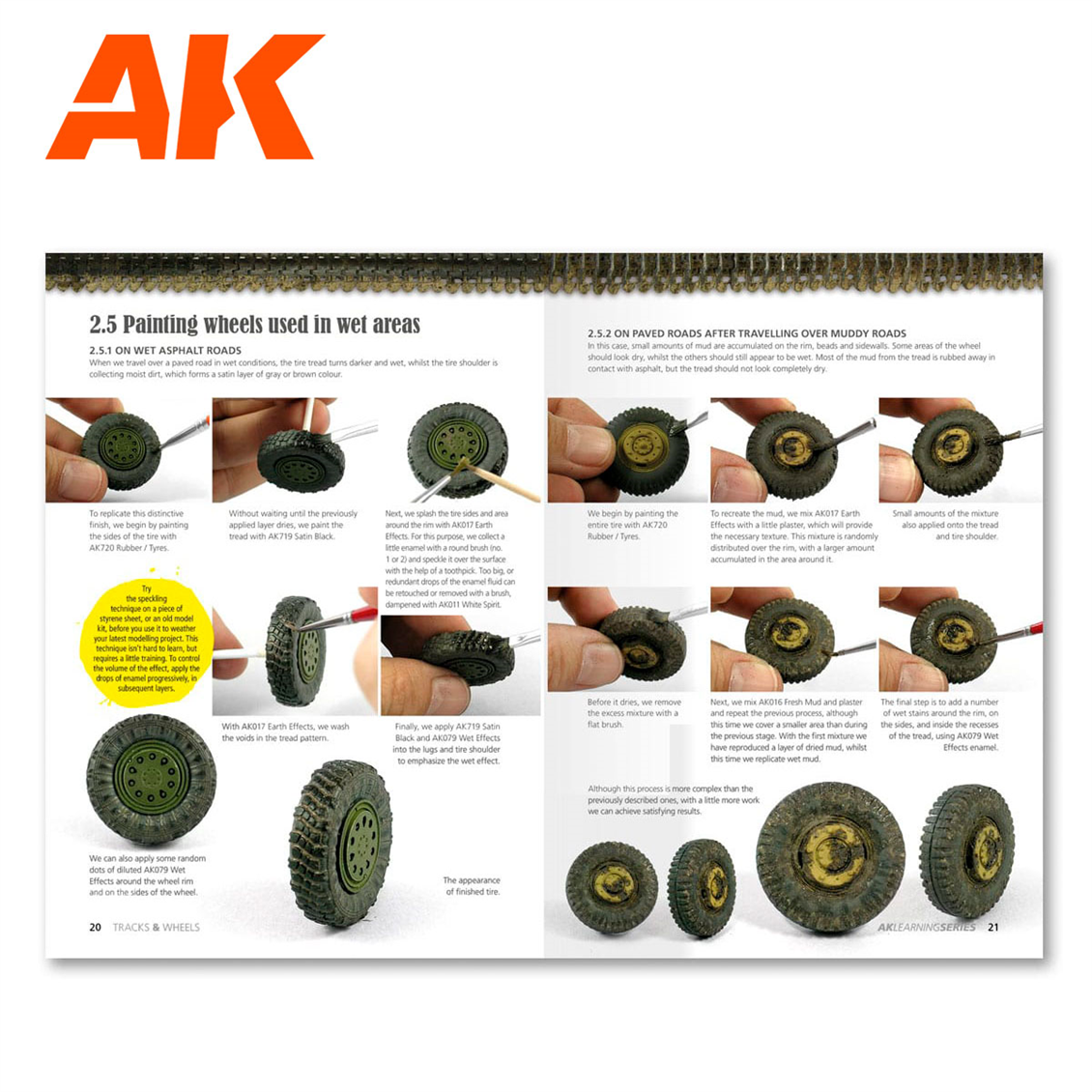 AK 274 Paletler ve Tekerlekler, AK Öğrenme Serisi-03, İngilizce, 84 Sayfa