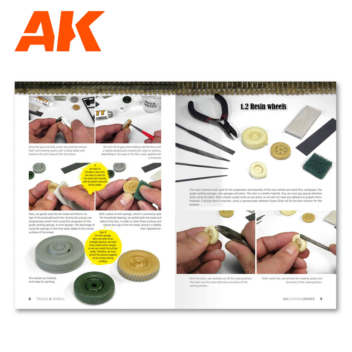AK 274 Paletler ve Tekerlekler, AK Öğrenme Serisi-03, İngilizce, 84 Sayfa