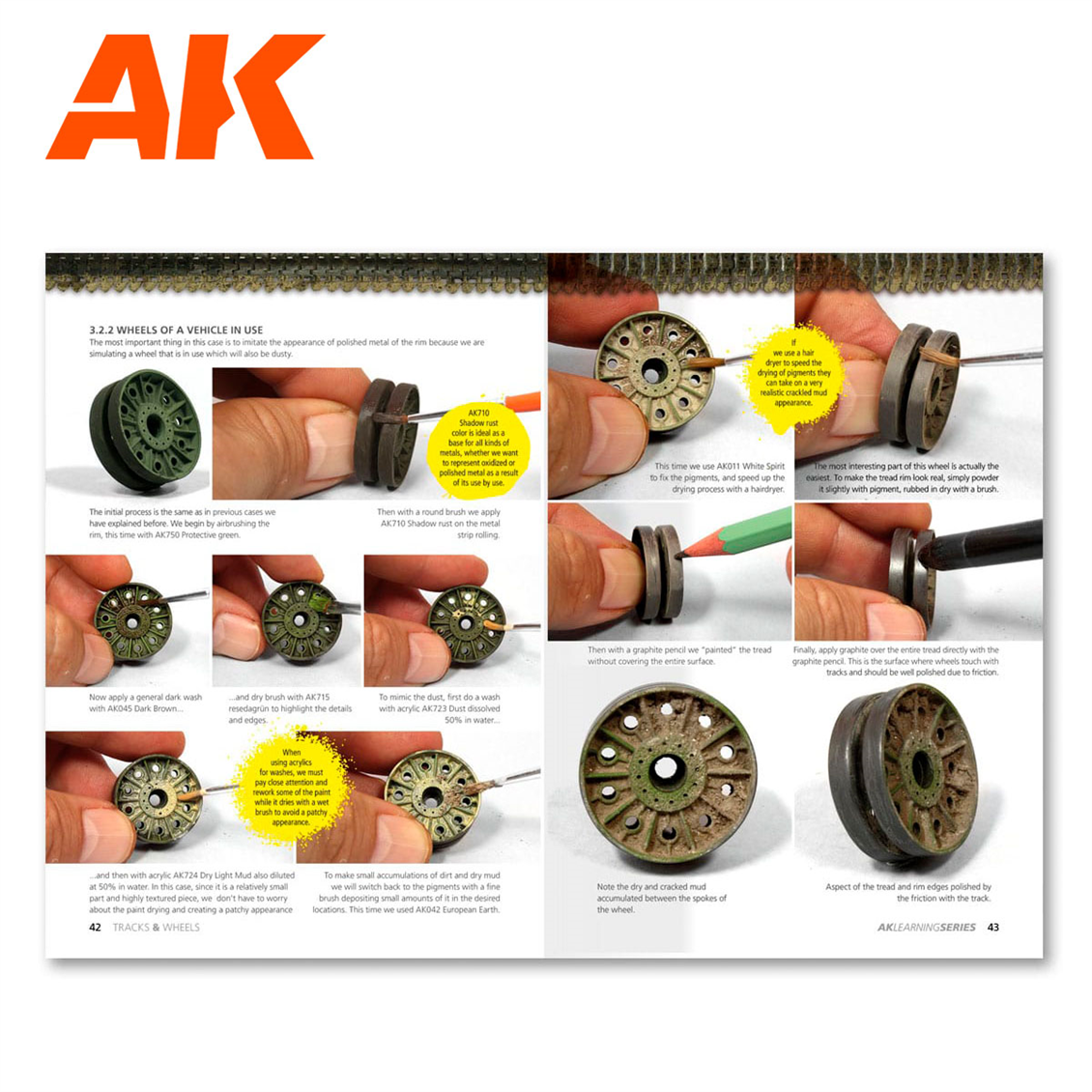 AK 274 Paletler ve Tekerlekler, AK Öğrenme Serisi-03, İngilizce, 84 Sayfa