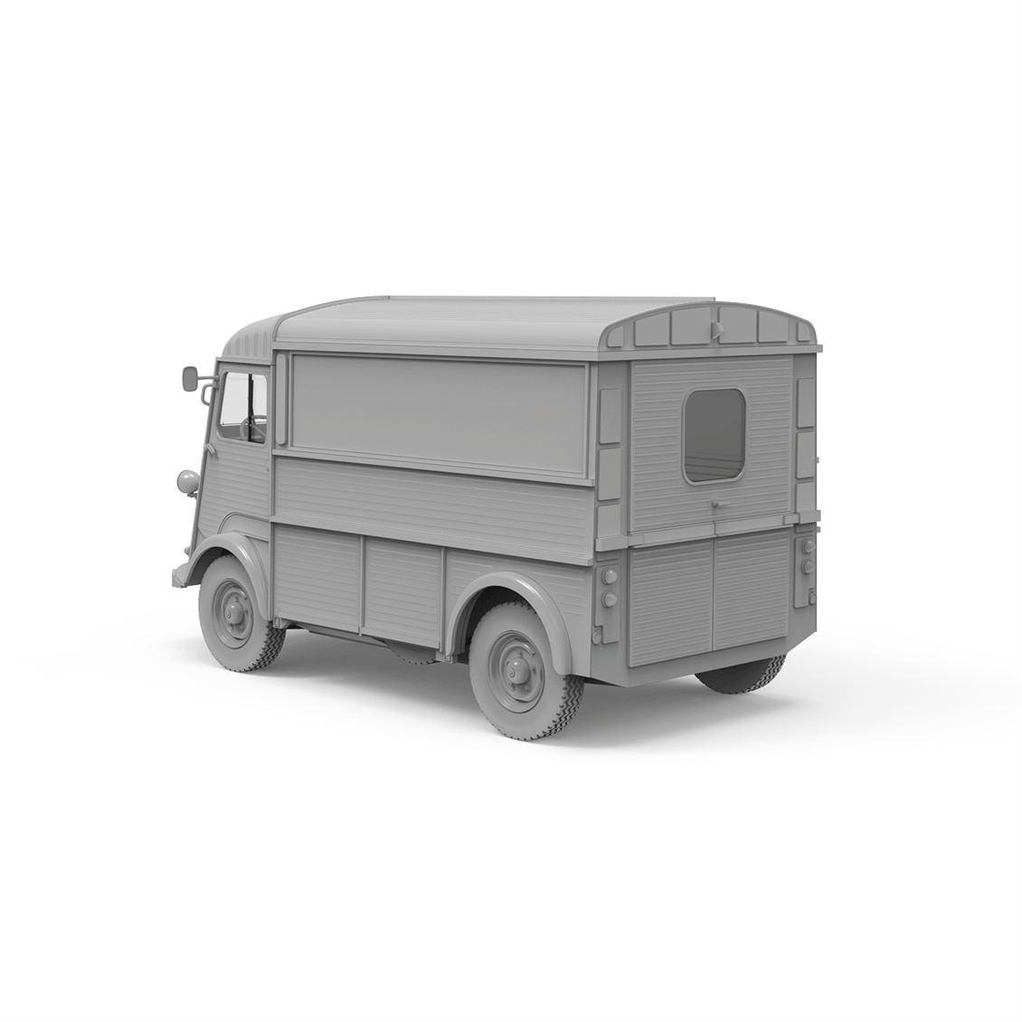 AK 35035 1/35 Ölçek, Citroen Type HY Van Kamyonet, Plastik Model Kiti