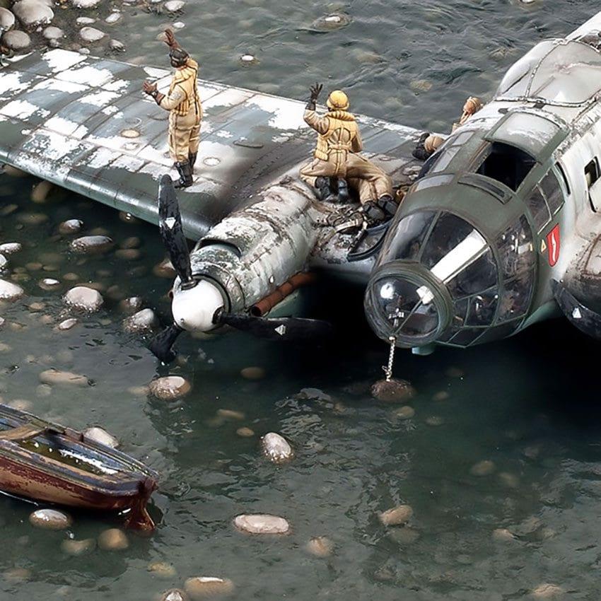 AK 8002 250 ml. Şeffaf Su Dokusu, Akrilik, Diorama Serisi Zemin Dokusu