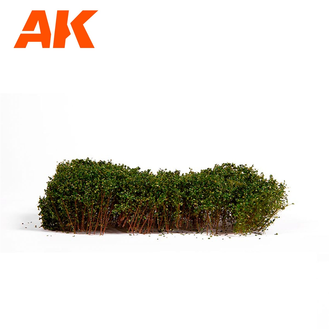 AK 8166 1/35 Ölçek, Yaz Yeşili Ağaçlar ve Çalılar, Orta Boy