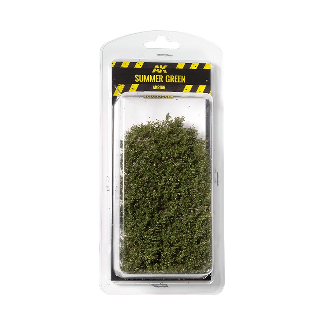 AK 8166 1/35 Ölçek, Yaz Yeşili Ağaçlar ve Çalılar, Orta Boy