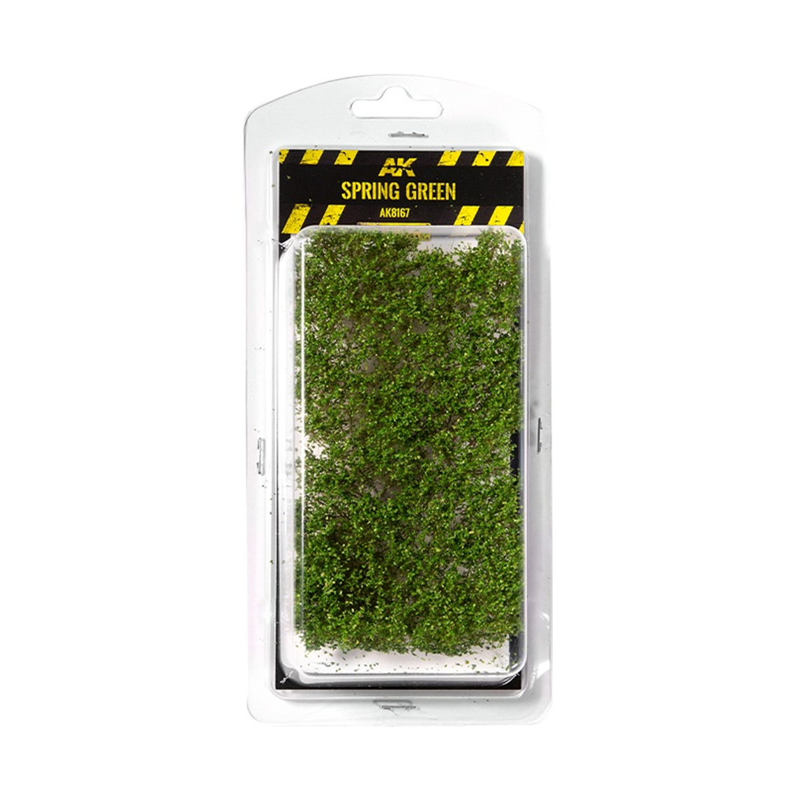 AK 8167 1/35 Ölçek, İlkbahar Yeşili Ağaçlar ve Çalılar, Orta Boy