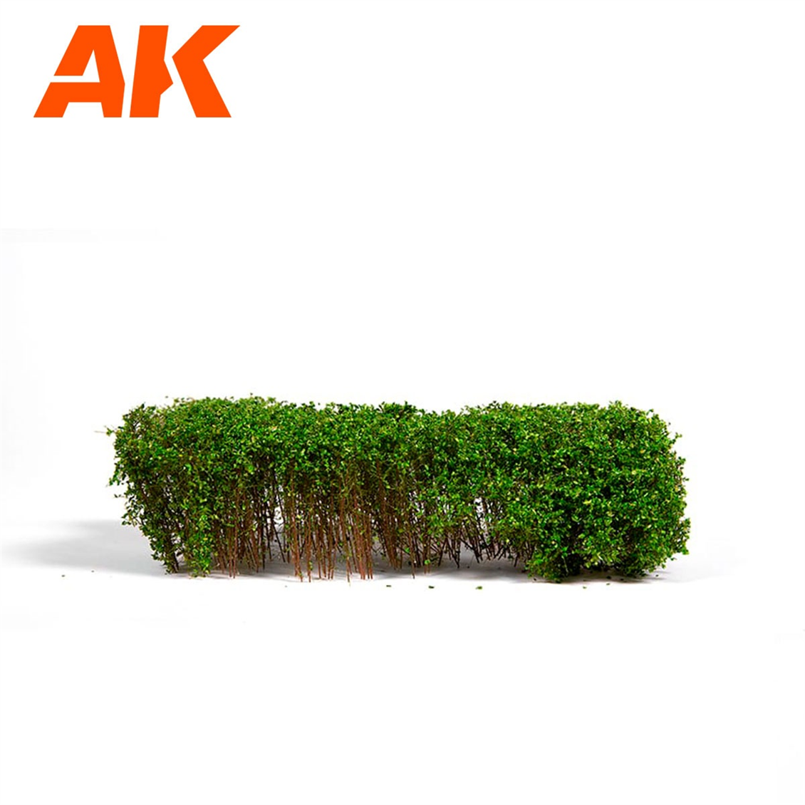 AK 8167 1/35 Ölçek, İlkbahar Yeşili Ağaçlar ve Çalılar, Orta Boy