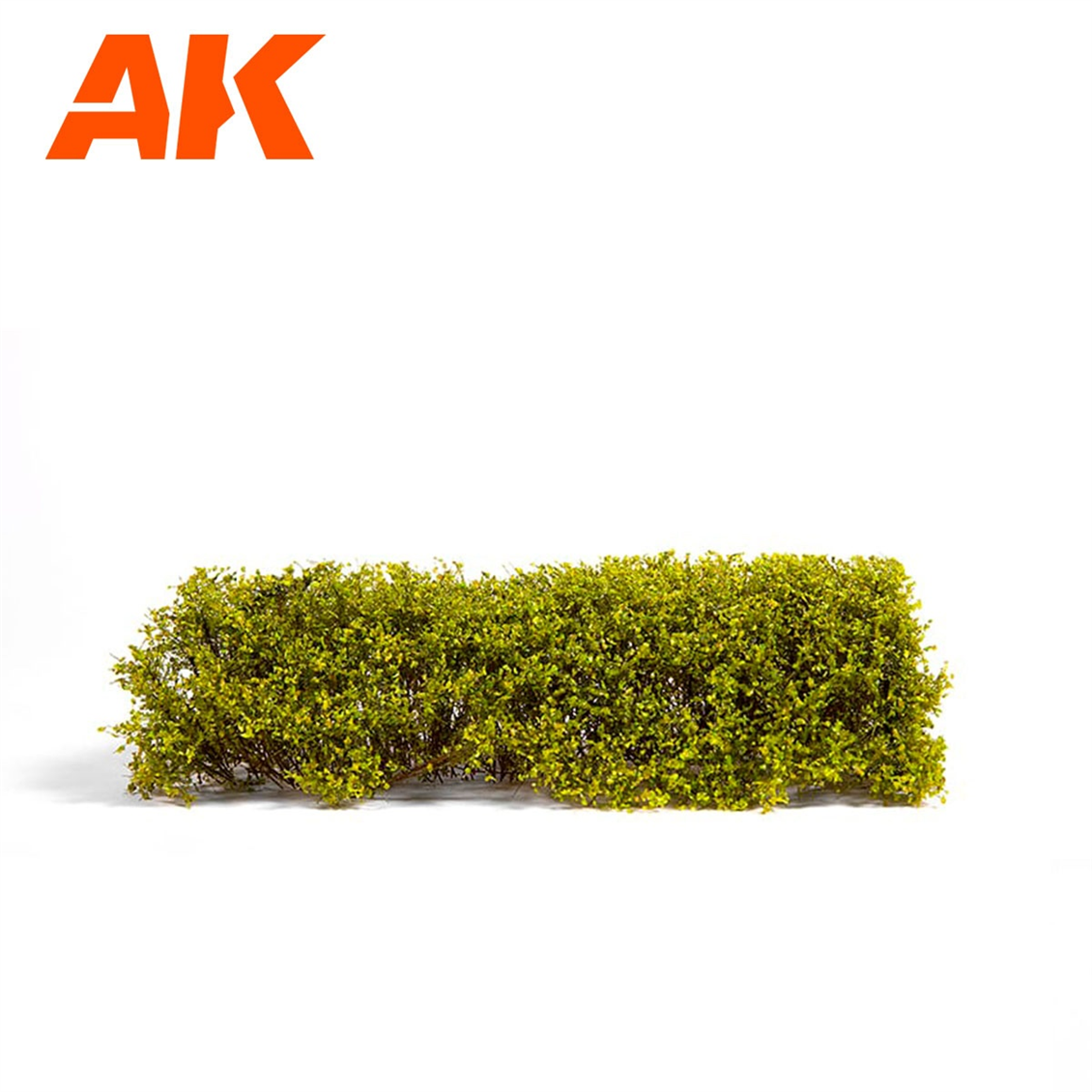 AK 8171 1/35 Ölçek, İlkbahar Açık Yeşili Ağaçlar ve Çalılar, Orta Boy