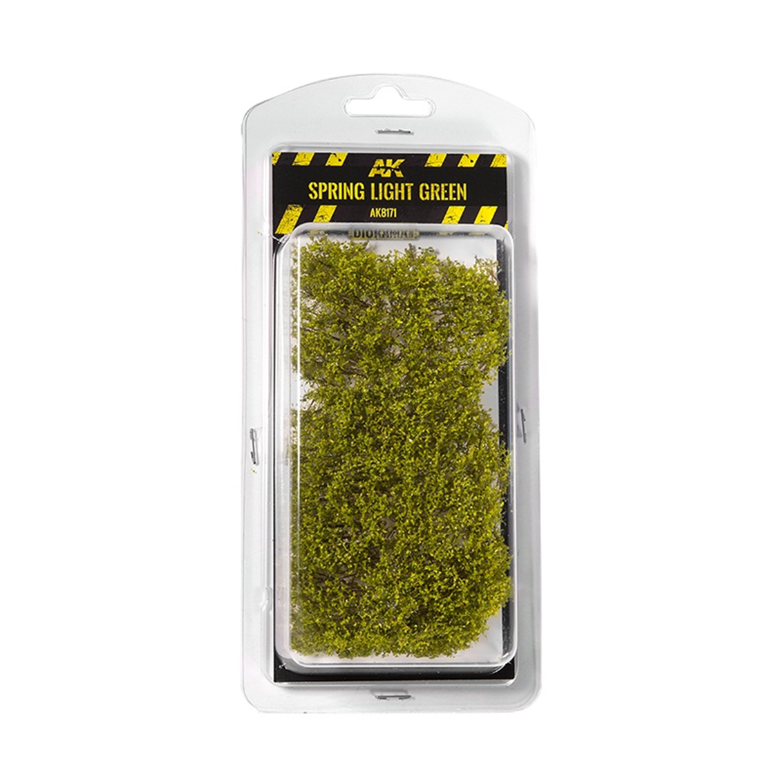 AK 8171 1/35 Ölçek, İlkbahar Açık Yeşili Ağaçlar ve Çalılar, Orta Boy