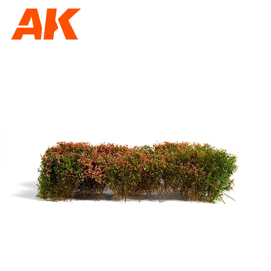 AK 8173 1/35 Ölçek, Pembe Çiçekli Ağaçlar ve Çalılar, Orta Boy