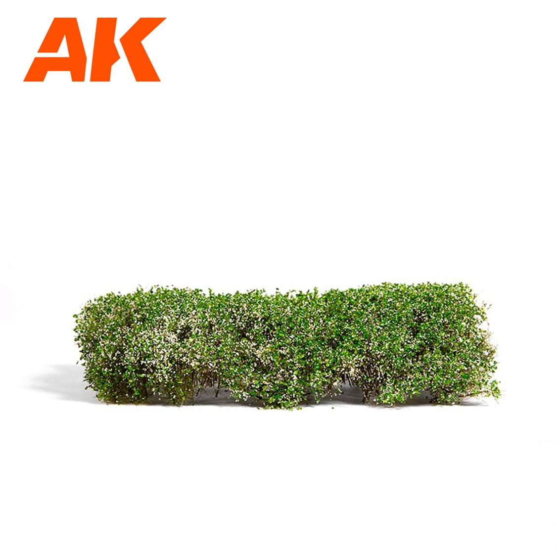 AK 8174 1/35 Ölçek, Beyaz Çiçekli Ağaçlar ve Çalılar, Orta Boy