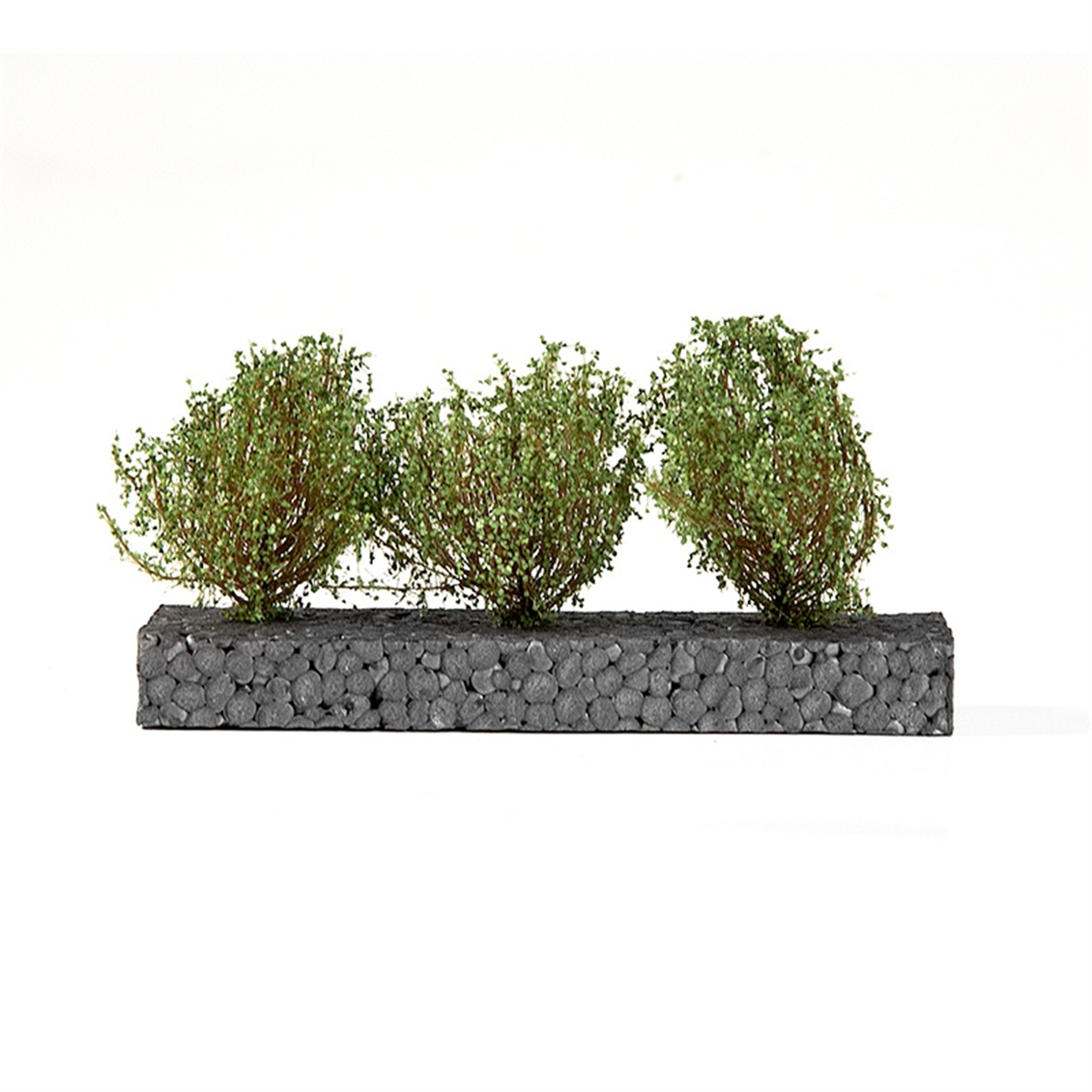 AK 8215 1/35 Ölçek, Koyu Yeşil, İlkbahar ve Yaz Çalıları, 4-5 cm. 3 Adet