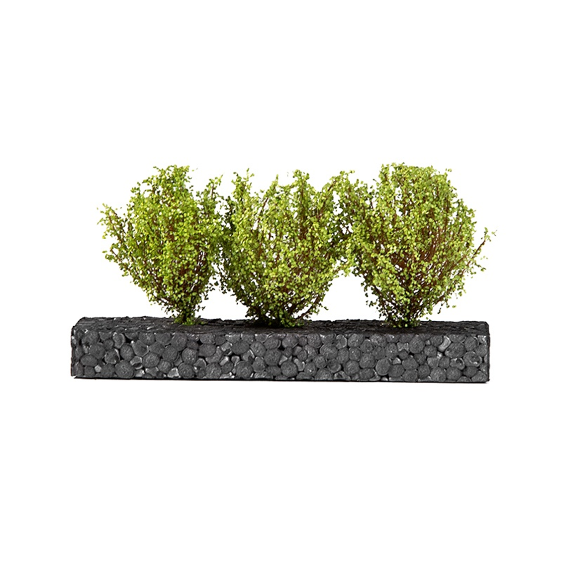AK 8216 1/35 Ölçek, Açık Yeşil, İlkbahar ve Yaz Çalıları, 4-5 cm. 3 Adet