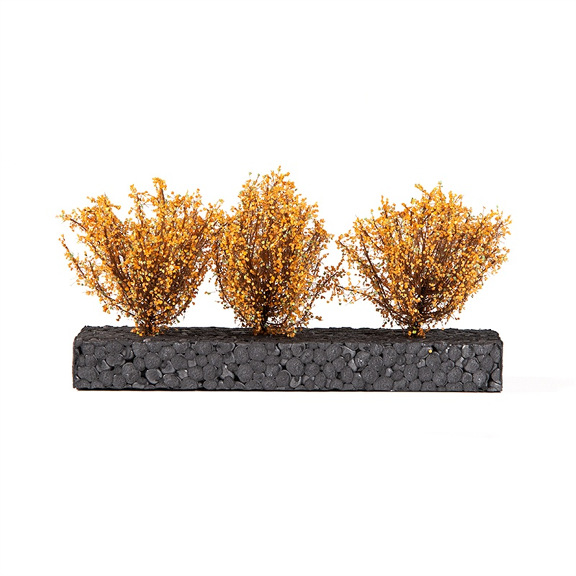AK 8217 1/35 Ölçek, Koyu Yeşil/Kahve, Sonbahar Çalıları, 4-5 cm. 3 Adet