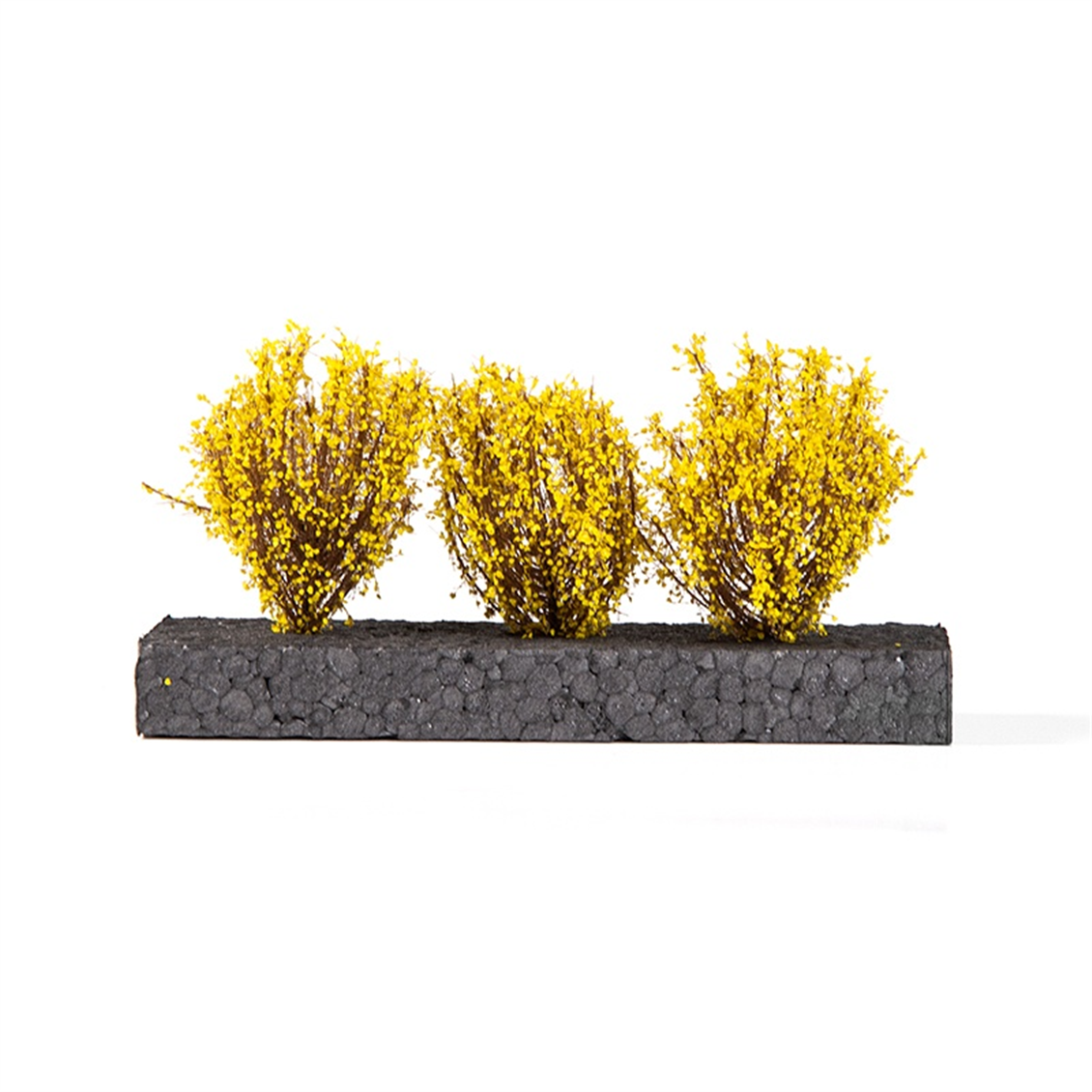 AK 8218 1/35 Ölçek, Açık Yeşil/Sarı, İlkbahar ve Yaz Çalıları, 4-5 cm. 3 Adet