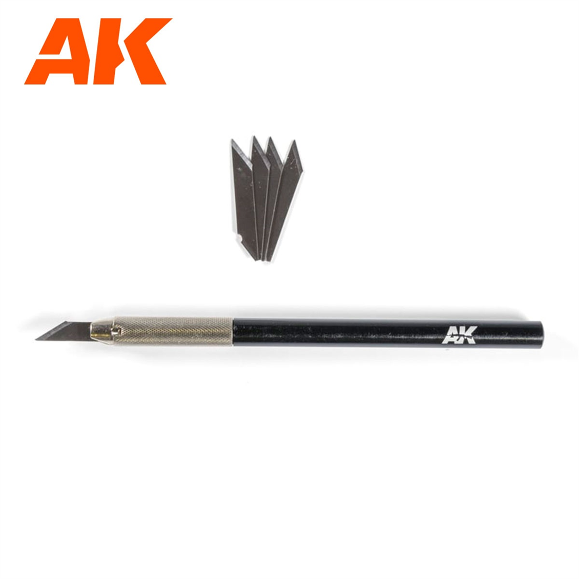 AK 9013 El Aletleri Seti (Düz Cımbız,Kesme Pensesi, Maket Bıçağı, Metal Eye)
