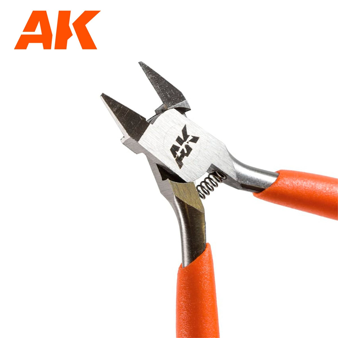 AK 9013 El Aletleri Seti (Düz Cımbız,Kesme Pensesi, Maket Bıçağı, Metal Eye)