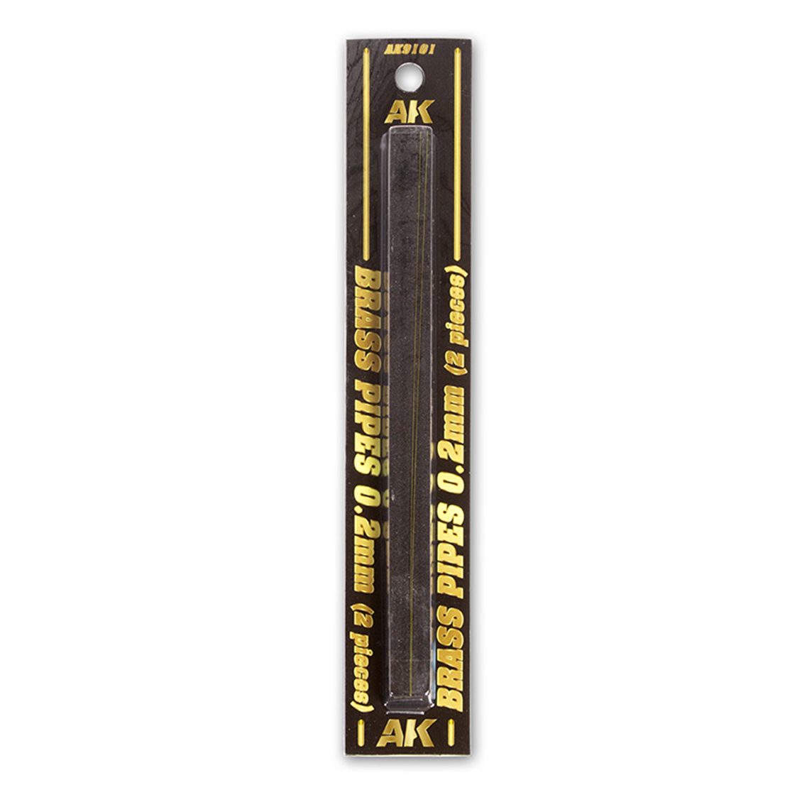 AK 9101 Prinç Boru 0,2 mm. Çap, 200 mm. Boy, 2 Adet