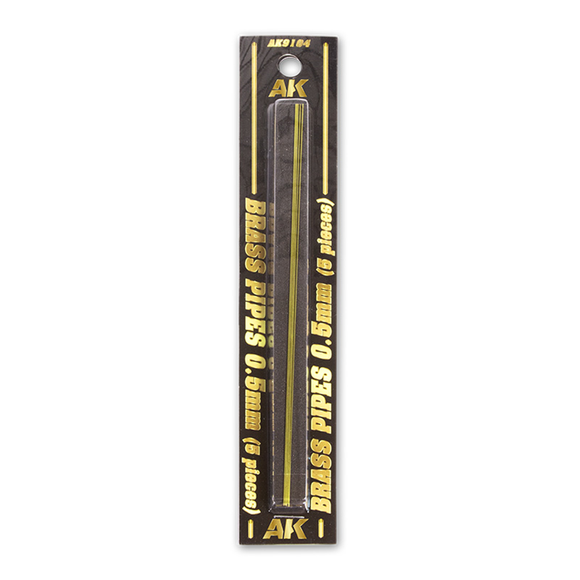 AK 9104 Prinç Boru 0,5 mm. Çap, 200 mm. Boy, 5 Adet