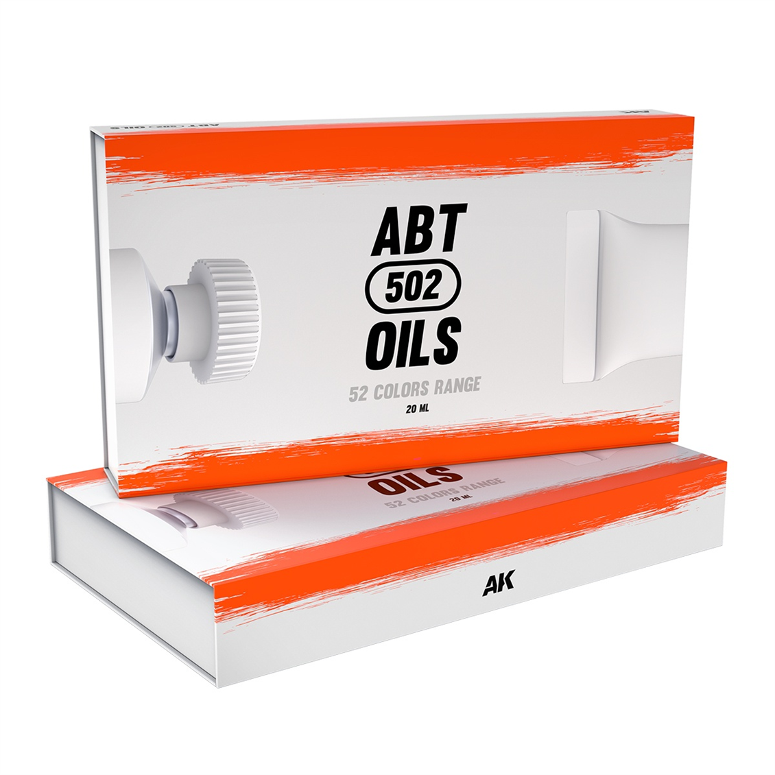 AK ABT1000 36x20 ml. Yağlı Boya Seti, Özel Kutusunda