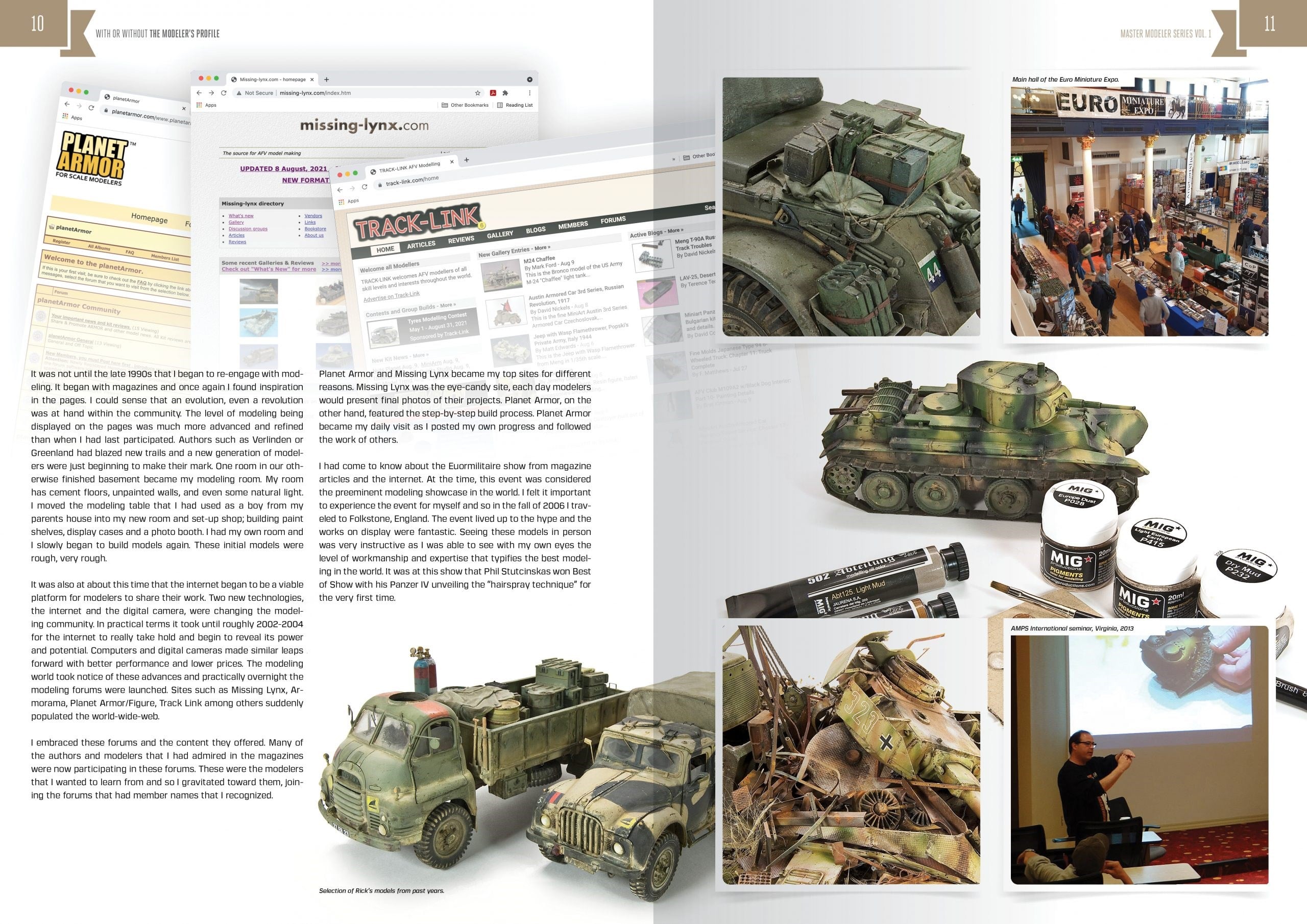 AK ABT801 Rick Lawler İle Usta Modelci Teknikleri Vol.1, İngilizce, 116 Sayfa